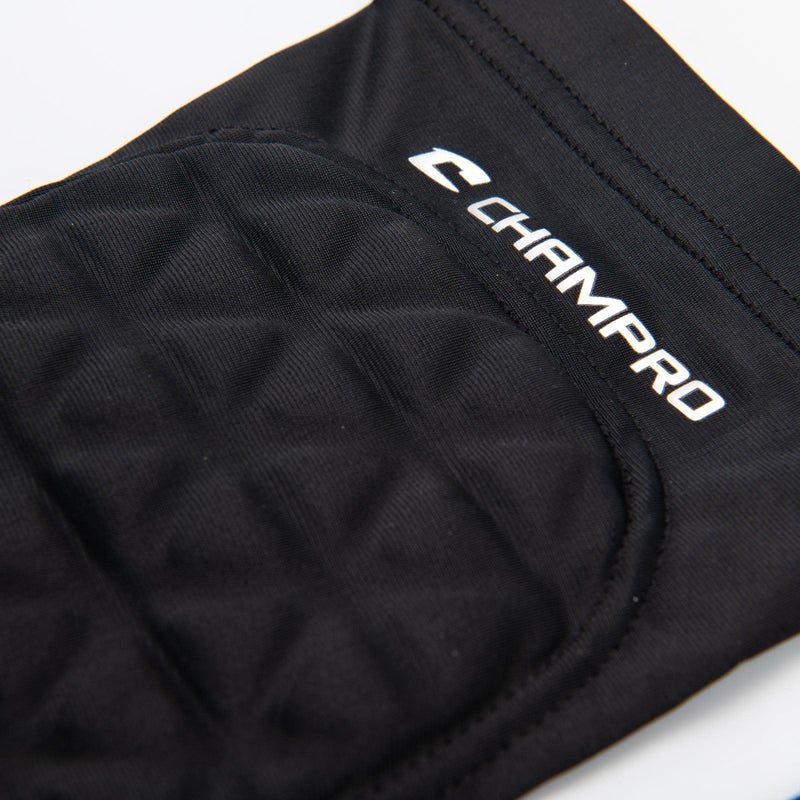 Champro TRI-FLEX Forearm Pad (Black, Medium) - Image 5